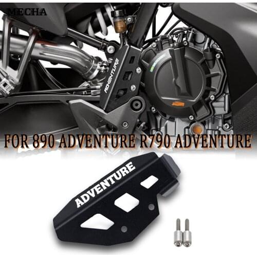For 890 Adventure R 790 R 790 Adventure motorcycle levers Protective Gear gearbox Shift Gear Shift lever cover Protection board