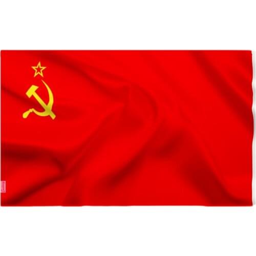 CCCP flag russian Union of Soviet Socialist Republics FLAG USSR Festival USSR Home Decoration pennants NN001