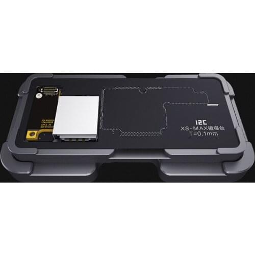 I2C ZX-06 middle-level tin planting platform is suitable for iPhone X XS MAX 11 11Pro ProMax motherboard tin planting tool