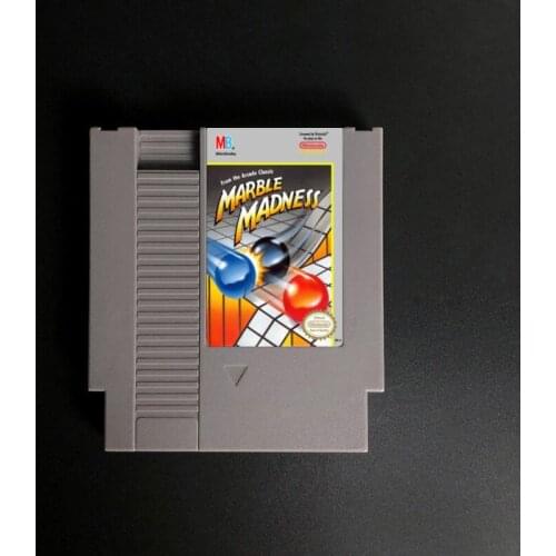 Marble Madness - 72 pins 8bit Game Cartridge