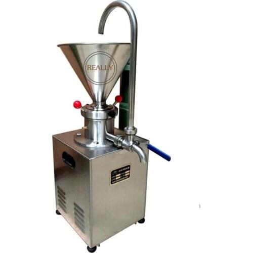 JMC60 chili paste grinder jam maker 50 kg/h sesame peanut butter colloid mill making machine