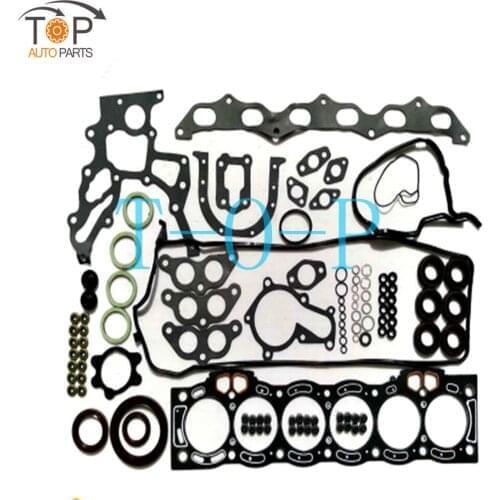 Engine Overhaul Rebuilding Gasket Kit 1G For Toyota Cressida Saloon Crown 04111-70060 11115-70050