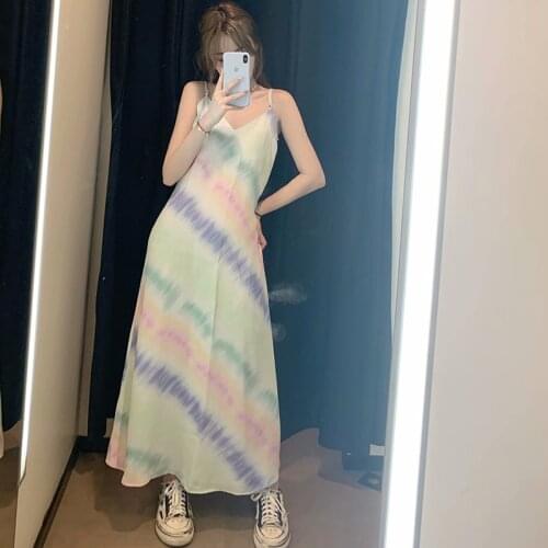 Xeasy Fashion Woman Dress Party Strap WomenS Dresses Women Chiffon Dress Women Summer Long Dress