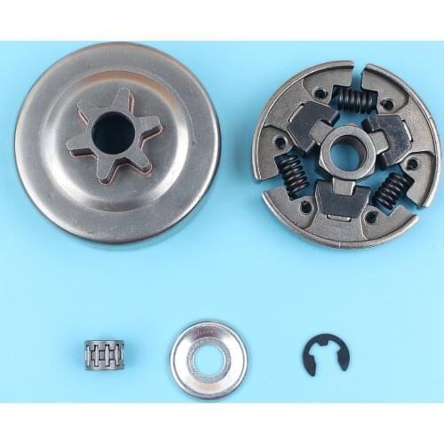 3/8"-6T Clutch Drum Kit For Stihl MS170 MS180 MS210 MS230 MS250 017 018 021 023 025 Chainsaw Replacement Part 1123 640 2005