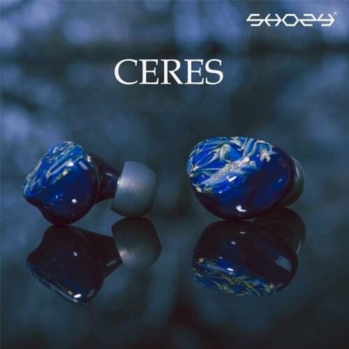 Shozy Ceres Hybrid Technology Earbuds In Ear Earphones 2 Way Frequency Division Gaming Headphones Detachable Cable
