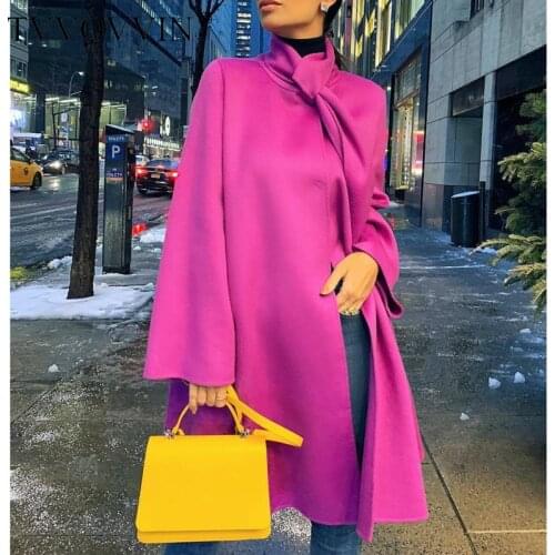 Temperament Coat Women Trench Women Long Coat Autumn Thin Windbreaker Simple Long Coat Women Fashion Overcoat 2020 New OHZN