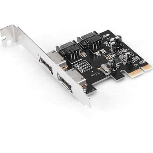 Pci-E To Sata3 Pci E Sata3.0 6Gb/S the Ssd Asmedia Chip Expansion Card Asm1061