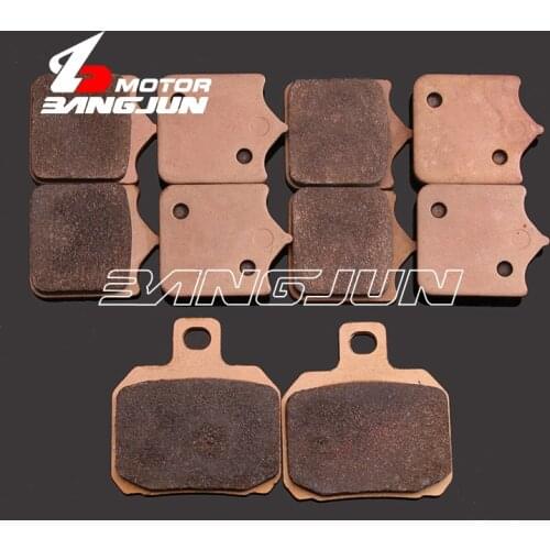 Motorcycle Front Rear Metal Brake Pads For BN600 BJ600GS TNT600