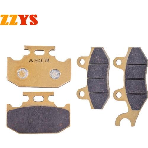 Motorcycle Front & Rear Brake Pads For Yamaha TT 250 RL TT250 RL TT250RL TT 250 RM TT250 RM TT250RM TT 250 RR TT250 RR TT250RR