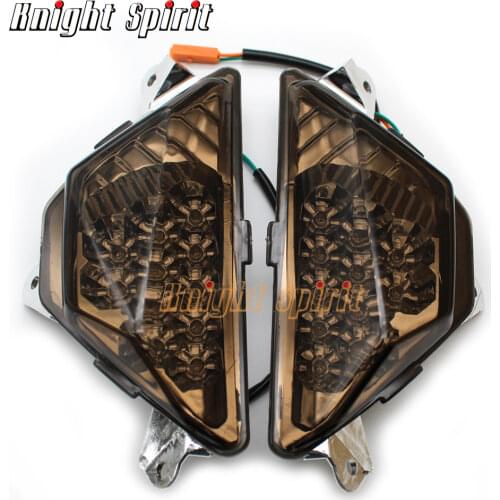 Front LED Turn Signal Indicator For KAWASAKI NINJA 650 100 2017-2021 NINJA ZX6R ZX-6R 2013-2021 Motorcycle Accessories Light