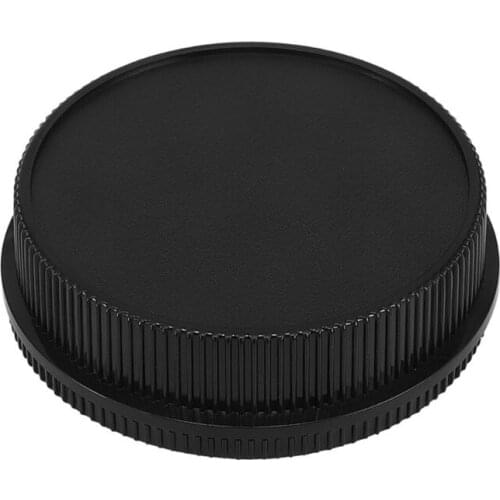 Camera Front Body Cap + Lens Rear Cover For Leica T TL TL2 CL SL SL2 Panasonic S1 S1R Sigma FP L Lenses replace 14025 14028