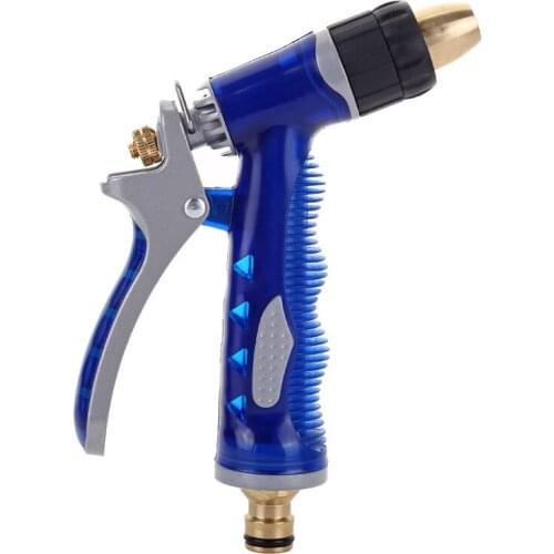 New Variable Flow Controls Water Gun Garden Watering Hose Nozzle High-pressure Car Wash Foam Sprinkler Spray Gun Cleaning Tools