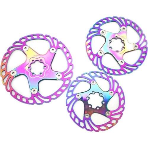 Mi.Xim Rainbow Mountain Bike Floating Disc Brake Rotor Stainless Steel Bike Disc Brake Rotor