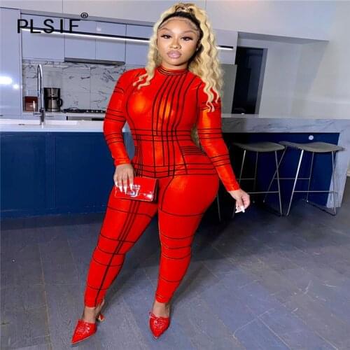 PLSIF Fitness Jumpsuits