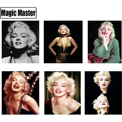 Full round/square Diamond painting "Marilyn Monroe" DIY 5D Diamond Painting Cross Stitch Home Decor Picture Of Rhinestone