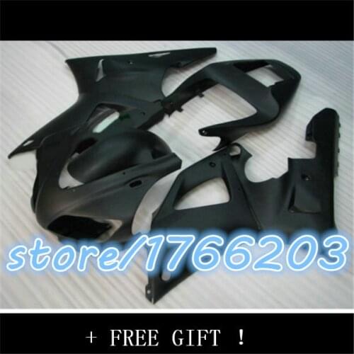 All black bodywork fairing kit FOR YZF R1 1998 1999 YZFR1 98 99 YZF-R1 98-99 YZF1000 Motorcycle Accessories & Parts