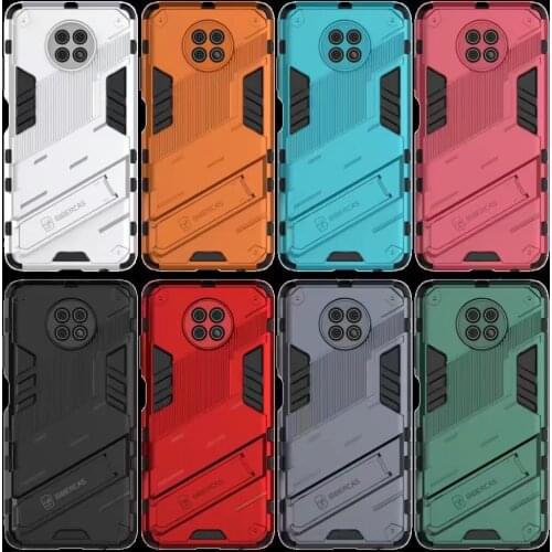 Shockproof Case for Redmi 9 K40 PRO 9T 10X i Cover for Xiaomi 11 poco m3 10 lite note 7 note9 max 9A K30 Anti-fall Bracket case