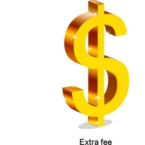 Orders Extra Shipping Charge Additional Order Price Difference Fee