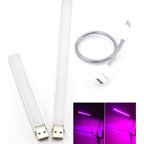 USB power DC 5V Led Plant Grow Light Lamps Fitolampy desk Growing Lighting For Red Blue indoor Bulb Phytolamp greenhouse