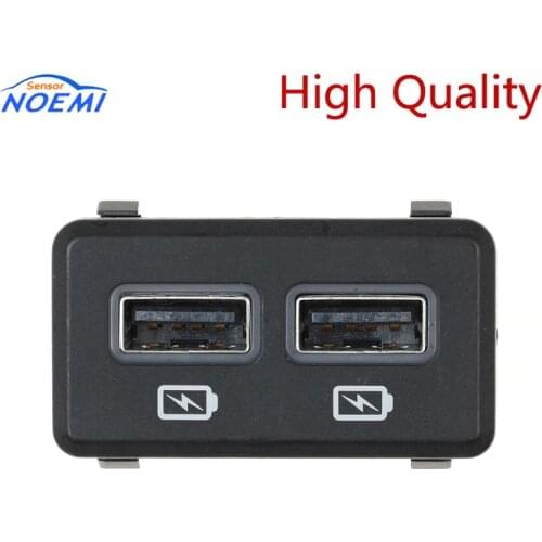 YAOPEI 999Q7-V4000 999Q7V4000 Rear Seat USB Charge Port Kit For Nissan New T99Q7-6LB0A 795405052 T99Q7-6MA0A 795405053