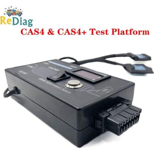 High quality Type for BMW CAS4 CAS4+ Test Platform for BMW CAS 4 Support Off-site key programming test Platform Free Shipping