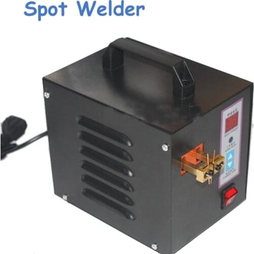 High Precision Point Welding Machine Small Spot Welder Laptop Notebook Phone Battery Miniature JST-111