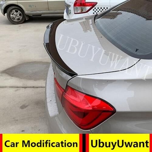 Car Styling ABS Primer Rear Spoiler Tail Trunk Boot Wing Decoration For BMW F30 3 Series 2012 2013 2014 2015 2016 2017 2018