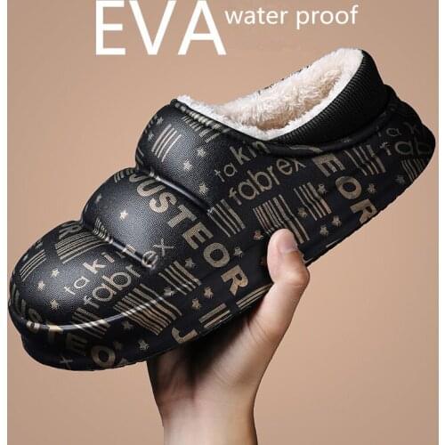 ZHANQI Men's Slippers