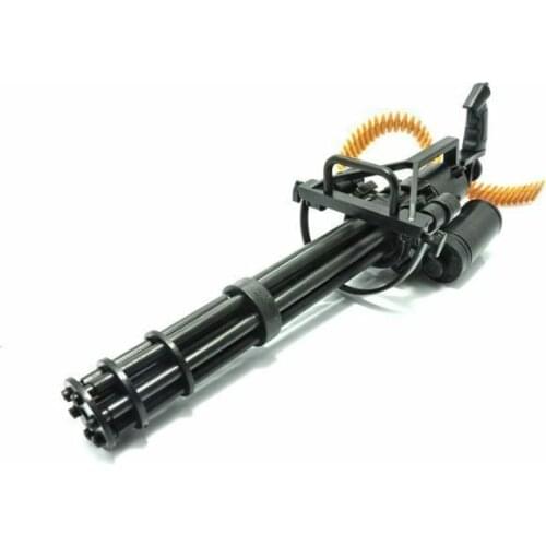 1/6 Scale M134 Minigun Gatling Machine Gun US Army TERMINATOR Fit For 12"
