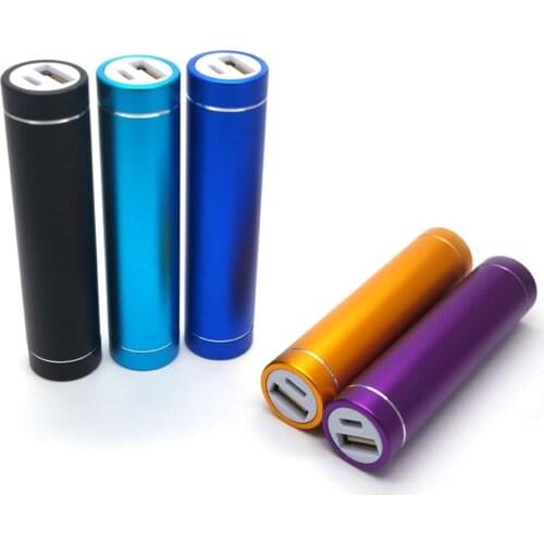 1 PC DIY USB 1 x 18650 Mobile Power Bank Case Charger Pack Box Battery Portable New Drop Shipping