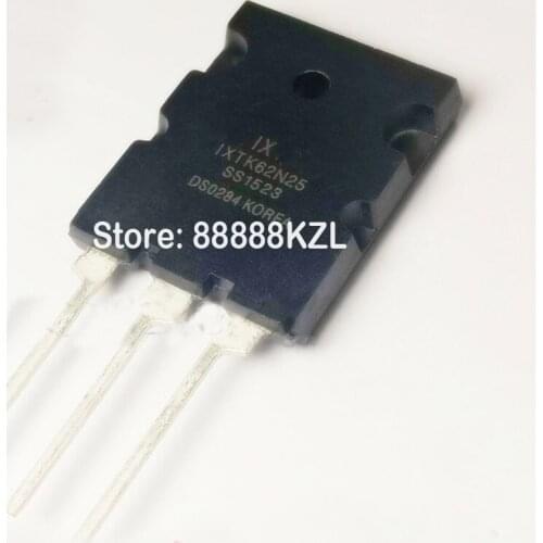 10pcs/lots IXTK62N25 62N25 62A 250V TO-264 field effect MOS tube TO-3PL