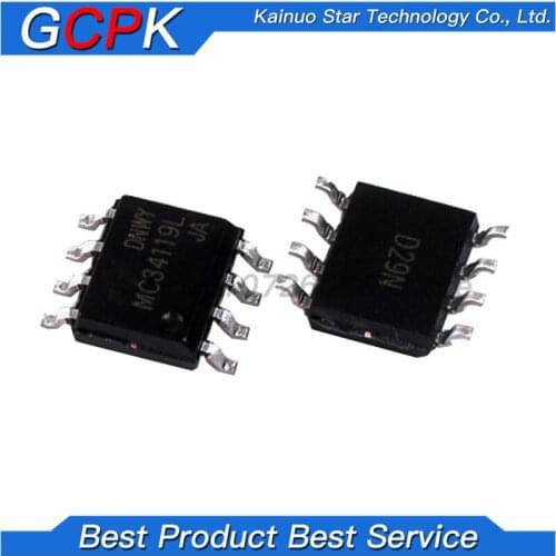 10PCS MC34119 SOP8 MC34119 SOP SMD new and original IC