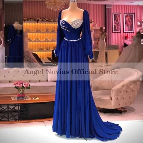 Женские вечерние шифоновые платья Angel Novias China At AliExpress