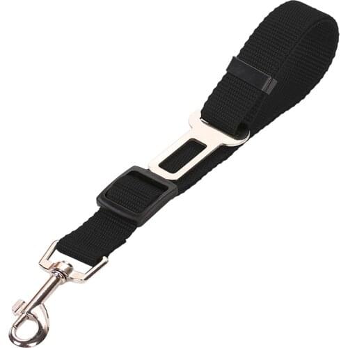 Pet Car Safety Belt Dog Retractable Safety Rope Outdoor pet safety leash Vehicle Belt Adjustable Cushioning Elastic Safety Rope