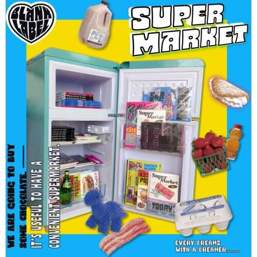 60Page Creative Retro Poster Style B5 Squared Notebook Lines Notebook Diary Book Scrapbook Learning Stationery Children Gift