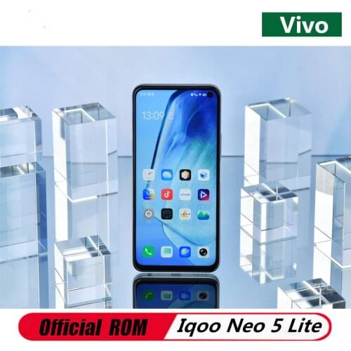 DHL Fast Delivery Vivo Iqoo Neo 5 Lite 5G Cell Phone 6.57" 144HZ Face ID Fingerprint 48.0MP 44W Charger Snapdragon 870 NFC OTA