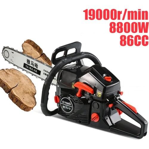 Gasoline Chainsaw Wood Cutter Chain Saw Log Wood High-power Logging Saw Machine Portable Garden Tools Chainsaw Logging Saw