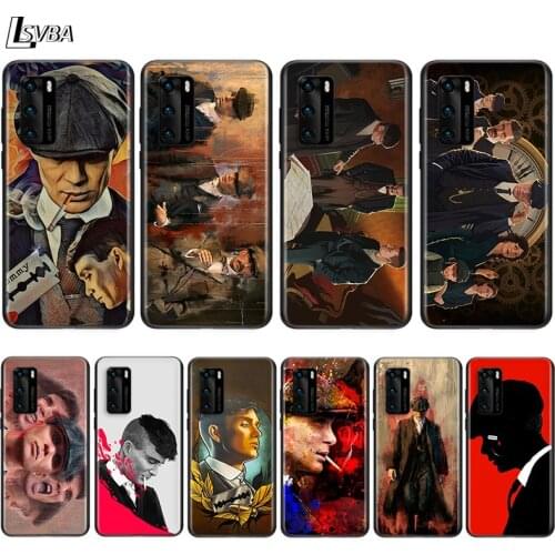 Hot Peaky Blinders For Huawei P Smart Z S Pro Plus 2018 2019 2020 2021 Mate 10 20 30 40 RS PRO Plus Soft lite Phone Case