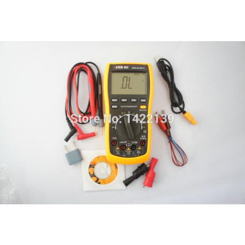 Victory VC86D temperature/frequency/digital multimeter with PC interface