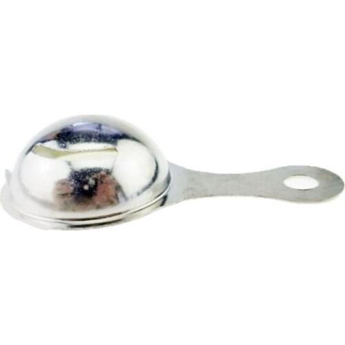 DHL 200pcs practical Stainless Steel Egg Separator Tool Spoon Egg Yolk White Separator Egg Divider Kitchen Tools