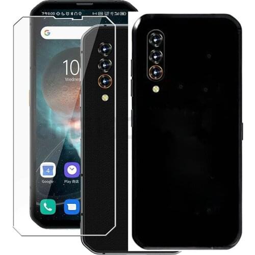 For Blackview BL6000 Pro 5G Case Soft Case with Tempered Glass For Blackview BL6000 Case Funda Capa