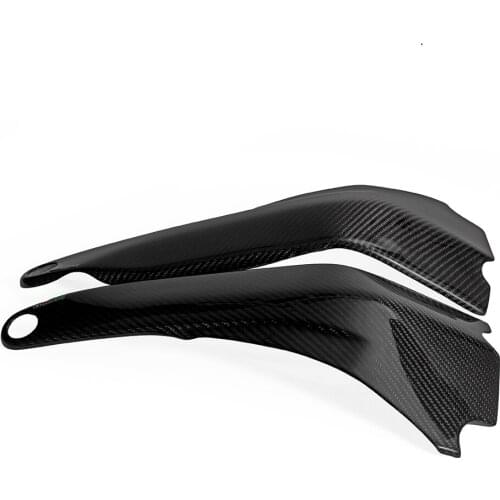 For DUCATI Panigale V4 V4S Carbon fiber Frame Cover 2018 2019 Motorcycle Fairing Protector