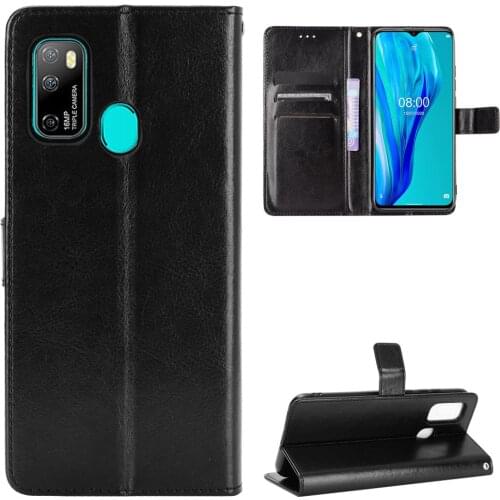For Ulefone Note 9P Case classic Flip Luxury Wallet PU Leather Phone Bags For Ulefone Note 9P 9 p Case Cover