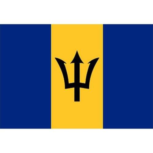 Jennifer Barbados Flag hanging 90*150 cm island country For Decoration