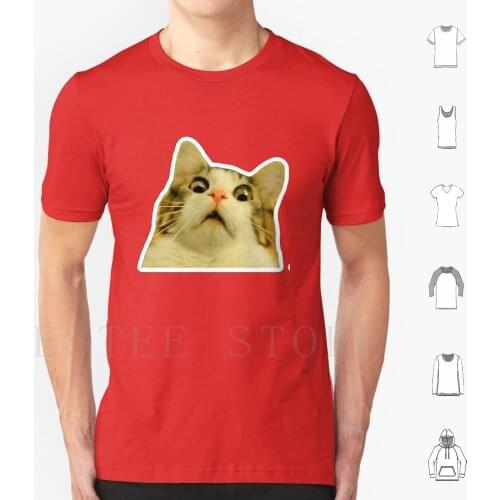 Let Me See Suspicious Cat T Shirt Men Cotton 6xl My Laptop Is Set Up To Make A Picture After 3 Incorrect Password Attempts