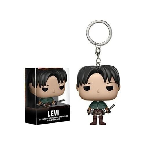 Pocket Pop Keychain LEVI Action Figure Collection Model Toy Gift with Box