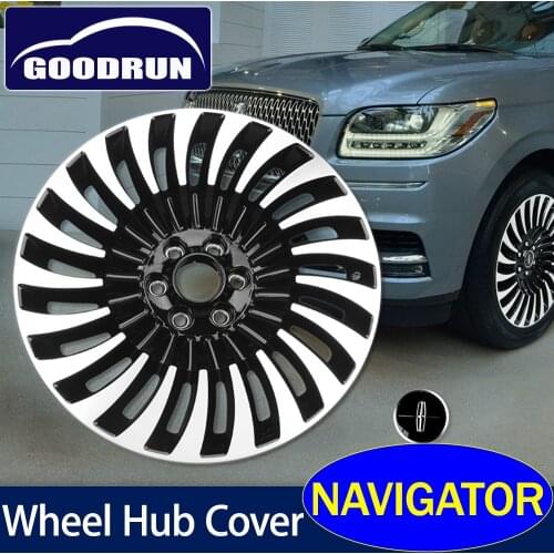 Wheel Hub Cover For Lincoln NAVIGATOR Automobile Hubcap Trims Hub Caps Wheel Protector Decoration Modification Car Styling