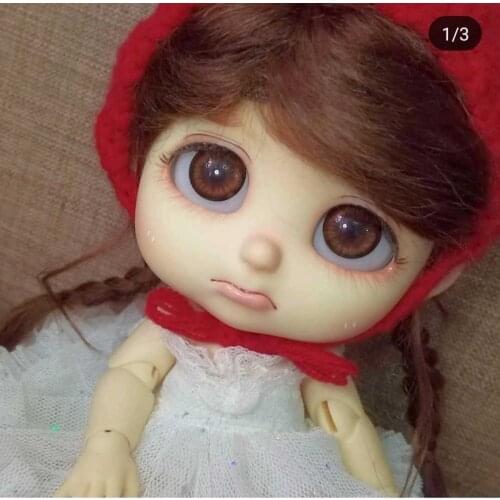 BJD s 1/8 doll-sleep baby fashion doll Advanced resin