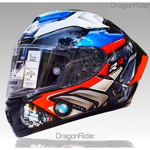 Full Face Motorcycle helmet X14 RRS1000 HP44 Helmet helmet Riding Motocross Racing Motobike Helmet