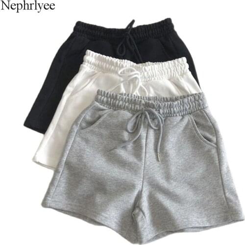 Nephrlyee Women's Cotton Shorts